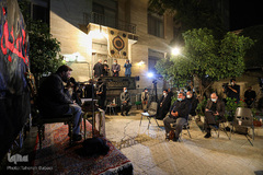 سوگ‌نشینی قاریان قرآن در شب سوم شهادت سید‌الشهدا‌(ع)