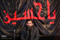 حسین فردی، سوگ‌نشینی قاریان قرآن در شب سوم شهادت سید‌الشهدا‌(ع)