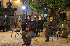 سوگ‌نشینی قاریان قرآن در شب سوم شهادت سید‌الشهدا‌(ع)