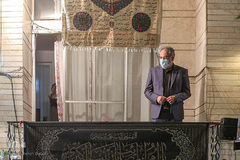 سیدحسین موسوی‌بلده، سوگ‌نشینی قاریان قرآن در شب سوم شهادت سید‌الشهدا‌(ع)