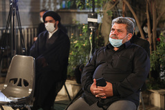 سوگ‌نشینی قاریان قرآن در شب سوم شهادت سید‌الشهدا‌(ع)