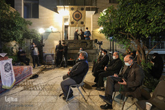 سوگ‌نشینی قاریان قرآن در شب سوم شهادت سید‌الشهدا‌(ع)