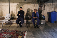 سوگ‌نشینی قاریان قرآن در شب سوم شهادت سید‌الشهدا‌(ع)