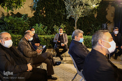 سوگ‌نشینی قاریان قرآن در شب سوم شهادت سید‌الشهدا‌(ع)