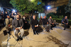 سوگ‌نشینی قاریان قرآن در شب سوم شهادت سید‌الشهدا‌(ع)