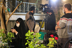 سوگ‌نشینی قاریان قرآن در شب سوم شهادت سید‌الشهدا‌(ع)