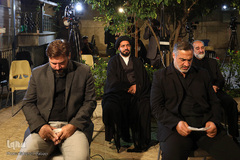 سوگ‌نشینی قاریان قرآن در شب سوم شهادت سید‌الشهدا‌(ع)