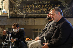 سوگ‌نشینی قاریان قرآن در شب سوم شهادت سید‌الشهدا‌(ع)