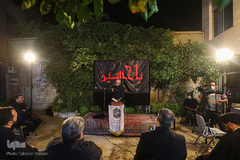 سوگ‌نشینی قاریان قرآن در شب سوم شهادت سید‌الشهدا‌(ع)