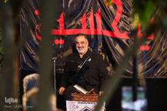 احمد ابوالقاسمی، سوگ‌نشینی قاریان قرآن در شب سوم شهادت سید‌الشهدا‌(ع)