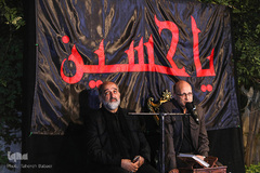 سوگ‌نشینی قاریان قرآن در شب سوم شهادت سید‌الشهدا‌(ع)