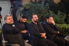 سوگ‌نشینی قاریان قرآن در شب سوم شهادت سید‌الشهدا‌(ع)