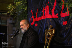 مجید محسنی‌نیا، سوگ‌نشینی قاریان قرآن در شب سوم شهادت سید‌الشهدا‌(ع)