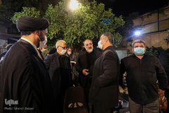 سوگ‌نشینی قاریان قرآن در شب سوم شهادت سید‌الشهدا‌(ع)