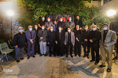 سوگ‌نشینی قاریان قرآن در شب سوم شهادت سید‌الشهدا‌(ع)