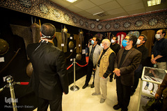 افتتاح محفل آئینی«زخم عتیق»