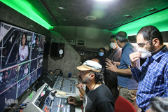 شب های محرم در هیئت خودرویی شیراز