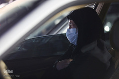 شب های محرم در هیئت خودرویی شیراز