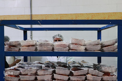 توزیع نذورات حسینیه اعظم زنجان