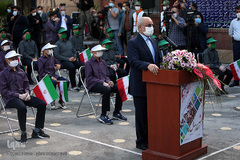 آیین آغاز سال تحصیلی ۱۴۰۰-۱۳۹۹در دبیرستان نوجوانان نارمک