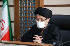 حجت‌الاسلام والمسلمین سیدسعیدرضا عاملی، دبیر شورای عالی انقلاب فرهنگی 