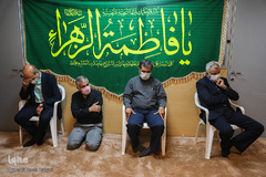 مراسم عزاداری در بنیاد قرآن