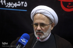  حجت‌الاسلام حمید احمدی، رییس کمیته فرهنگی و آموزشی ستاد مرکزی اربعین