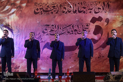 مراسم بزرگ‌ترین سفره نذری حضرت رقیه(س) در میدان آیینی امام حسین(ع)