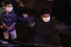 مراسم بزرگ‌ترین سفره نذری حضرت رقیه(س) در میدان آیینی امام حسین(ع)