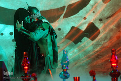 مراسم بزرگ‌ترین سفره نذری حضرت رقیه(س) در میدان آیینی امام حسین(ع)