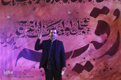 مراسم بزرگ‌ترین سفره نذری حضرت رقیه(س) در میدان آیینی امام حسین(ع)