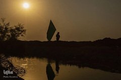 آغاز پیاده‌روی زائران اربعین از جنوب عراق به سمت کربلا