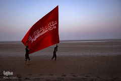 آغاز پیاده‌روی زائران اربعین از جنوب عراق به سمت کربلا