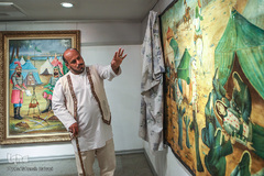 نمایشگاه پرده خوانی