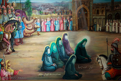 نمایشگاه پرده خوانی