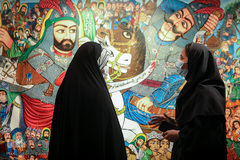 نمایشگاه پرده خوانی