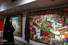 نمایشگاه پرده خوانی