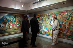 نمایشگاه پرده خوانی