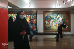 نمایشگاه پرده خوانی