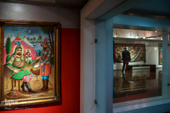 نمایشگاه پرده خوانی