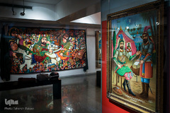 نمایشگاه پرده خوانی