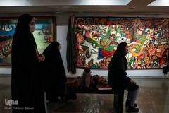 نمایشگاه پرده خوانی