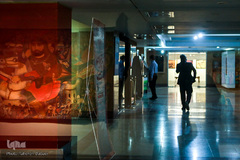 نمایشگاه پرده خوانی