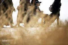 پیاده روی اربعین زائرین عراقی در مسیر بصره به کربلا