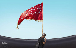 جلوه‌هایی زیبا، از خدمت‌رسانی به زائران اربعین در جنوب عراق