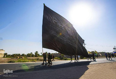 جلوه‌هایی زیبا، از خدمت‌رسانی به زائران اربعین در جنوب عراق