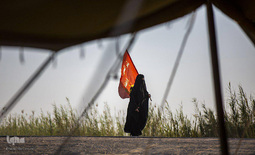 جلوه‌هایی زیبا، از خدمت‌رسانی به زائران اربعین در جنوب عراق