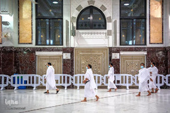 آغاز مراسم متفاوت حج عمره با حضور ۶۰۰۰هزار تن از اتباع سعودی پس از شیوع ویروس کرونا