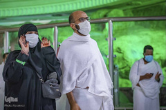 آغاز مراسم متفاوت حج عمره با حضور ۶۰۰۰هزار تن از اتباع سعودی پس از شیوع ویروس کرونا