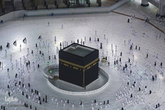 آغاز مراسم متفاوت حج عمره با حضور ۶۰۰۰هزار تن از اتباع سعودی پس از شیوع ویروس کرونا